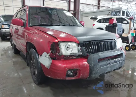 2001 Subaru Forester S из США, поврежденный, VIN JF1SF65601H745413